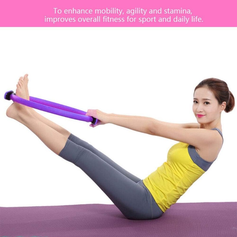 حلقة يوجا بيلاتيس متينة غير قا - مراجعة Pilates Yoga Ring Exercises وسعره