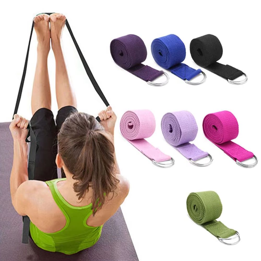 حزام يوجا رياضي بطول 180 سم، م - مراجعة Pilates Yoga Sport وسعره
