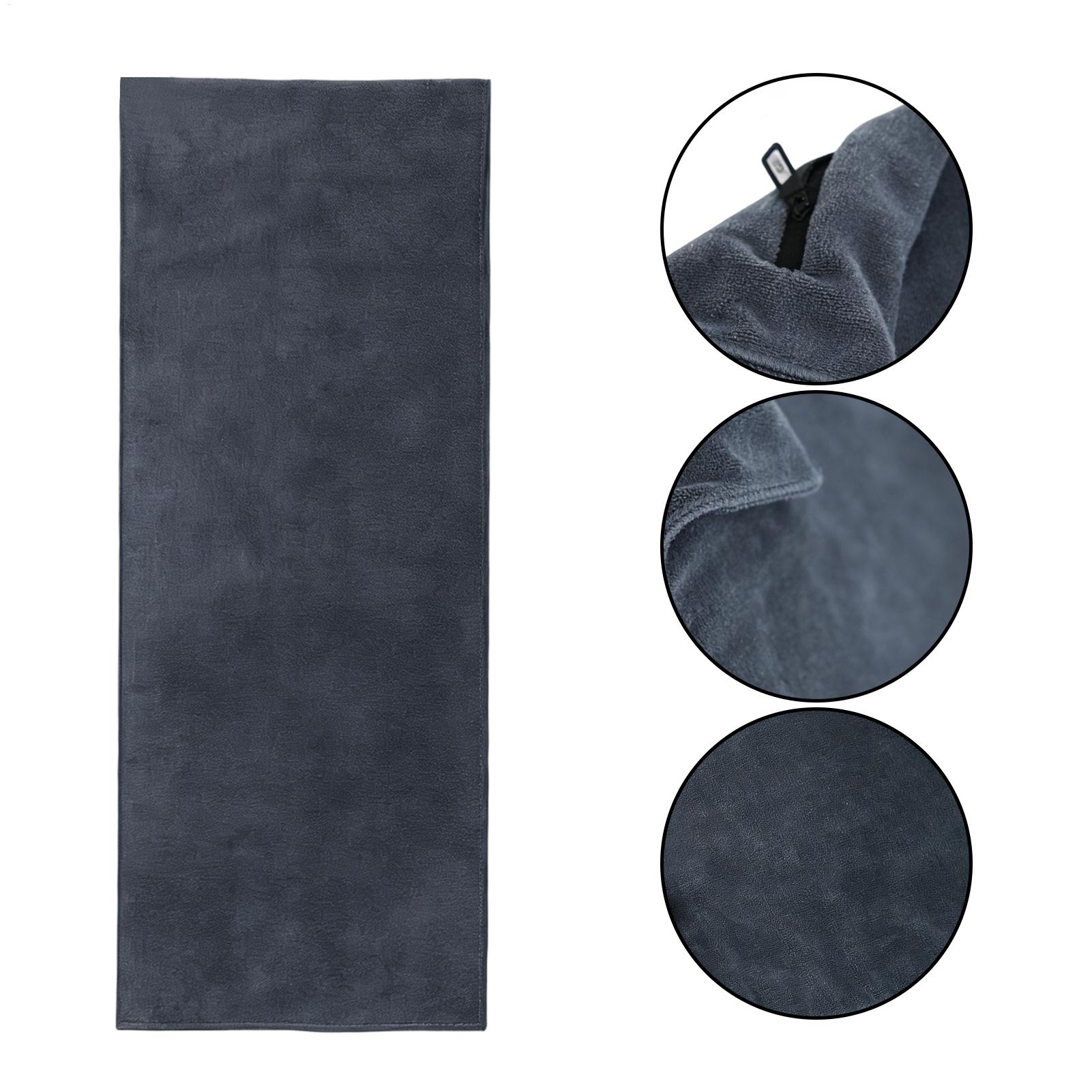 منشفة رياضية عالية الأداء من ا - مراجعة Pilates Yoga Towel وسعره