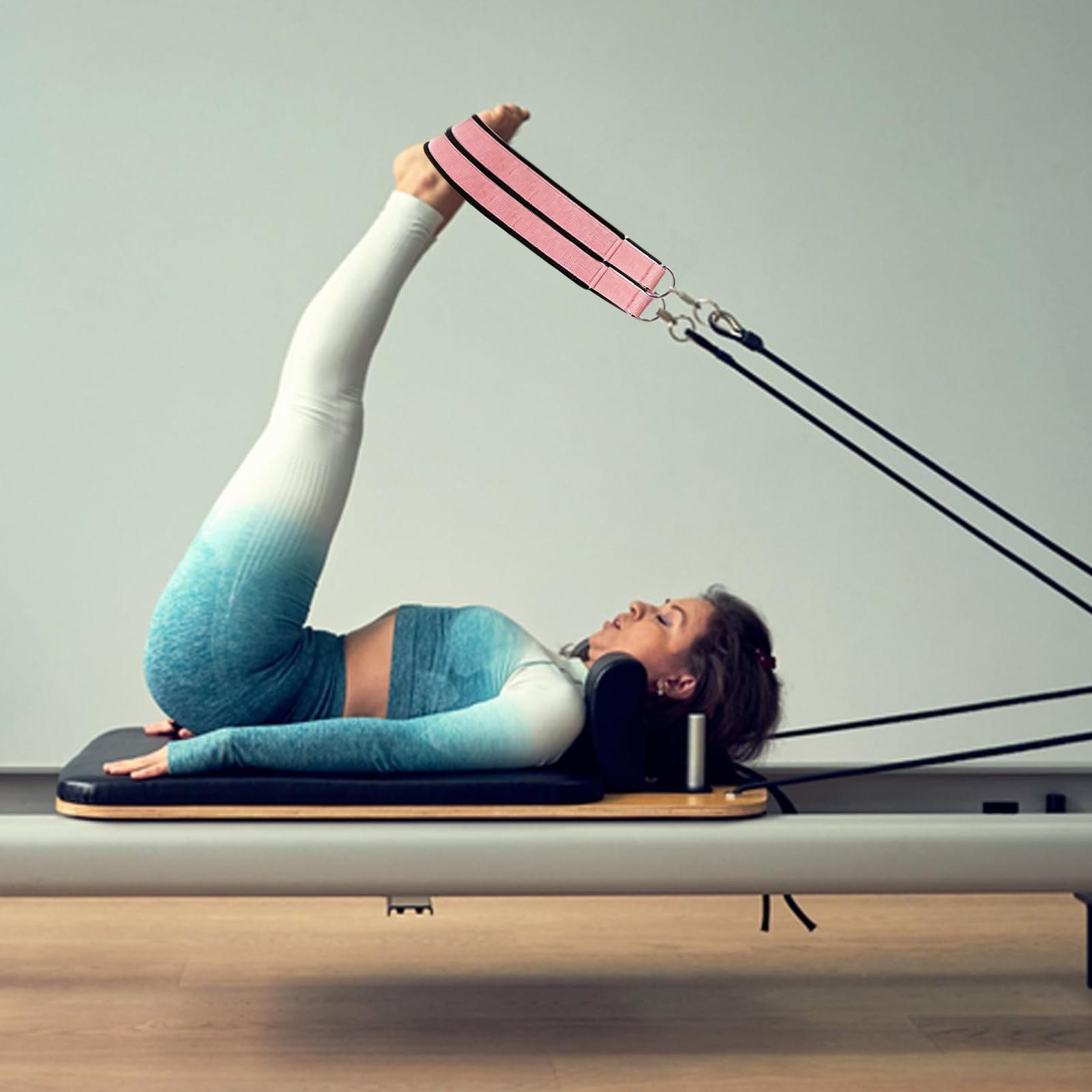 أحزمة بيلاتس ريفورمر بحلقة على - مراجعة Pilates Yoga Class وسعره