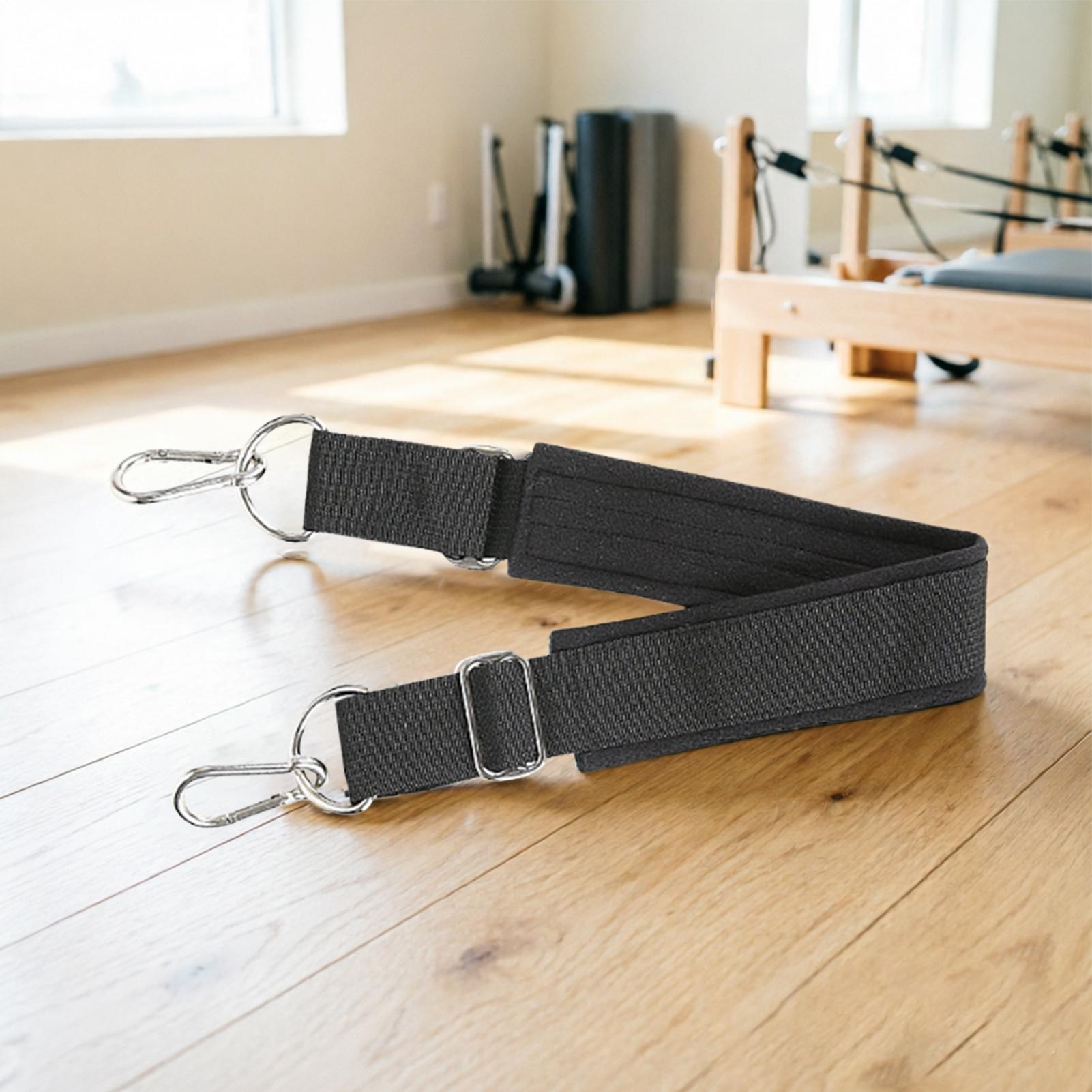 حزام قدم ريفورمر مزدوج الحلقات - مراجعة Pilates Is Yoga وسعره