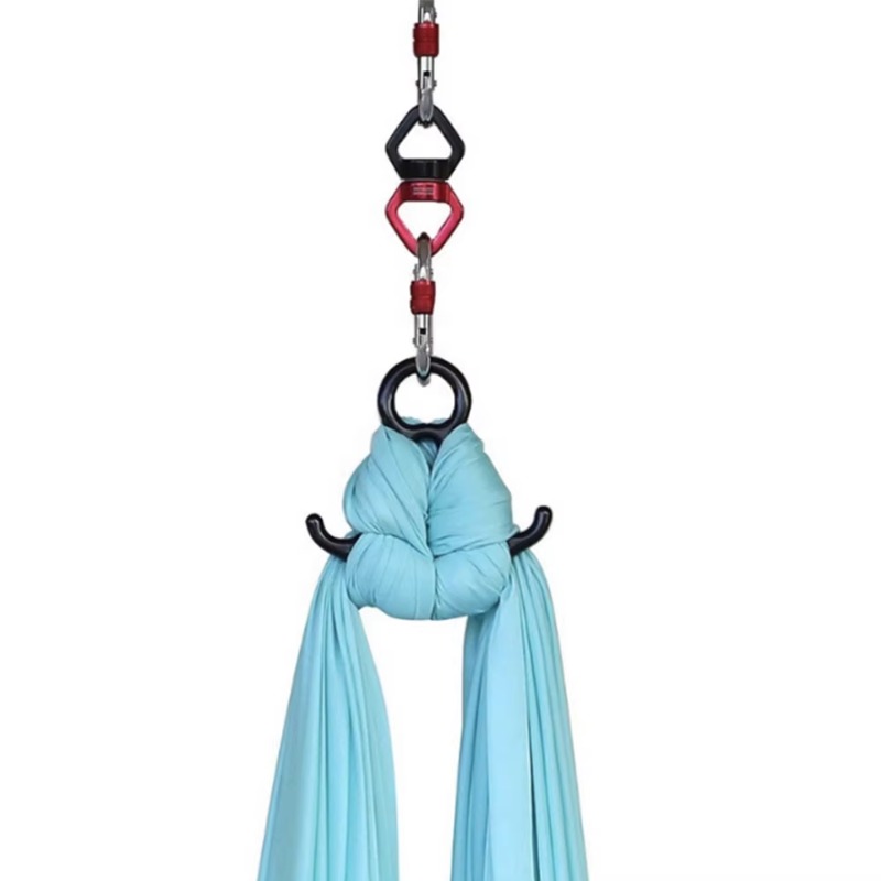 معدات يوغا هوائية فاخرة متقدمة - مراجعة Aerial Silk Hammock وسعره